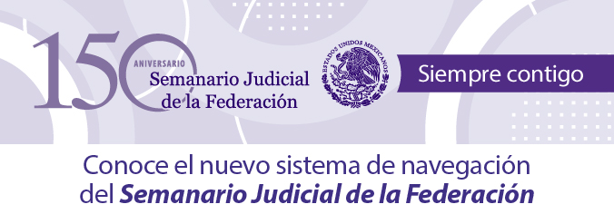 Semanario Judicial de la Federación