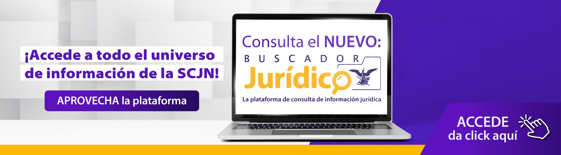 Entra al buscador jurídico